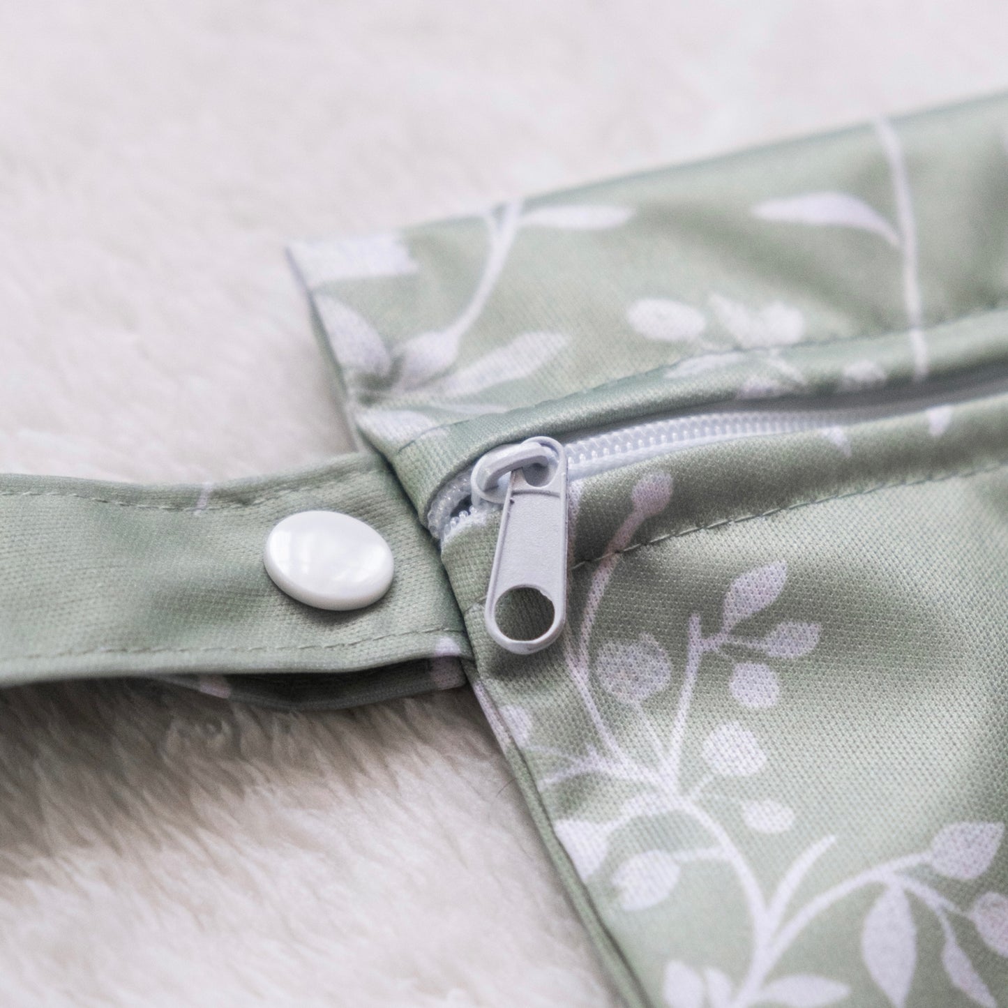 Baby Wet & Dry Diaper Bags – 3 Pack