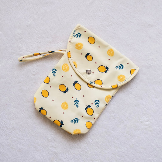 Portable Baby Diaper & Wipes Storage Pouch
