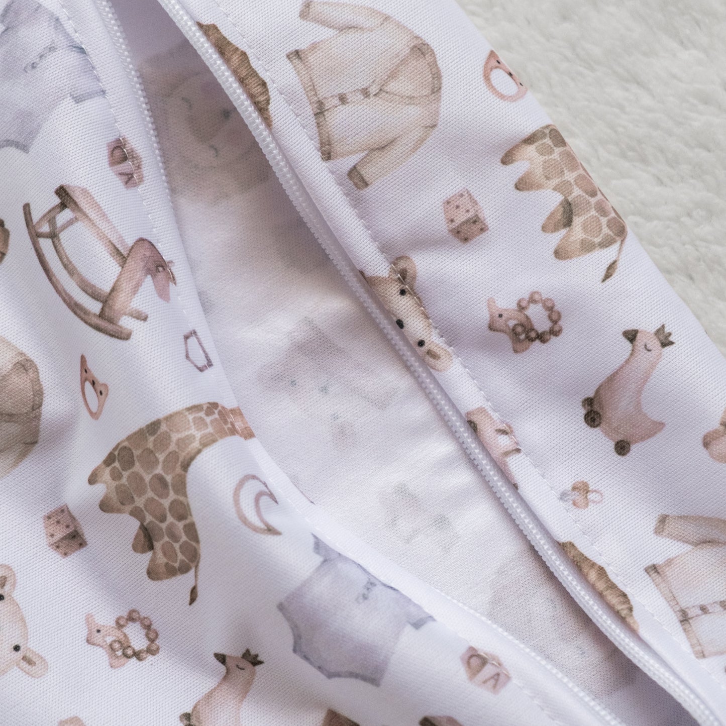 Baby Wet & Dry Diaper Bags – 3 Pack