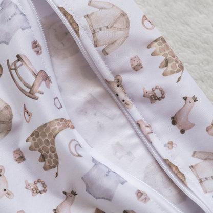 Baby Wet & Dry Diaper Bags – 3 Pack