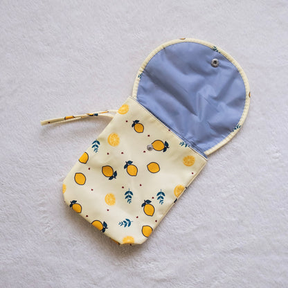 Portable Baby Diaper & Wipes Storage Pouch