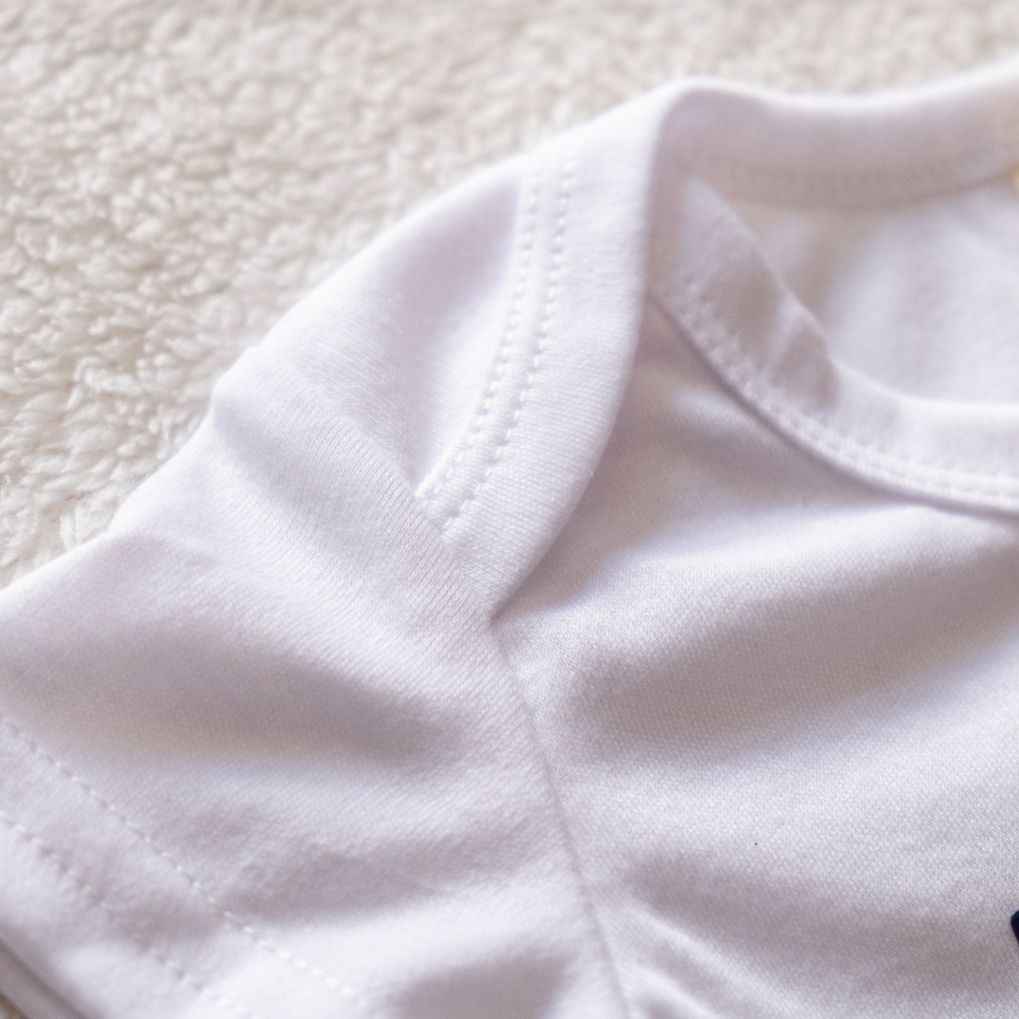 “Pack My Diapers! I’m Going Fishing With Daddy” Short Sleeve Babygrow (0–3 Months)