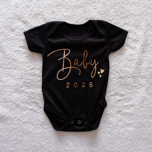 Baby 2026 Babygrow (0–3 Months)