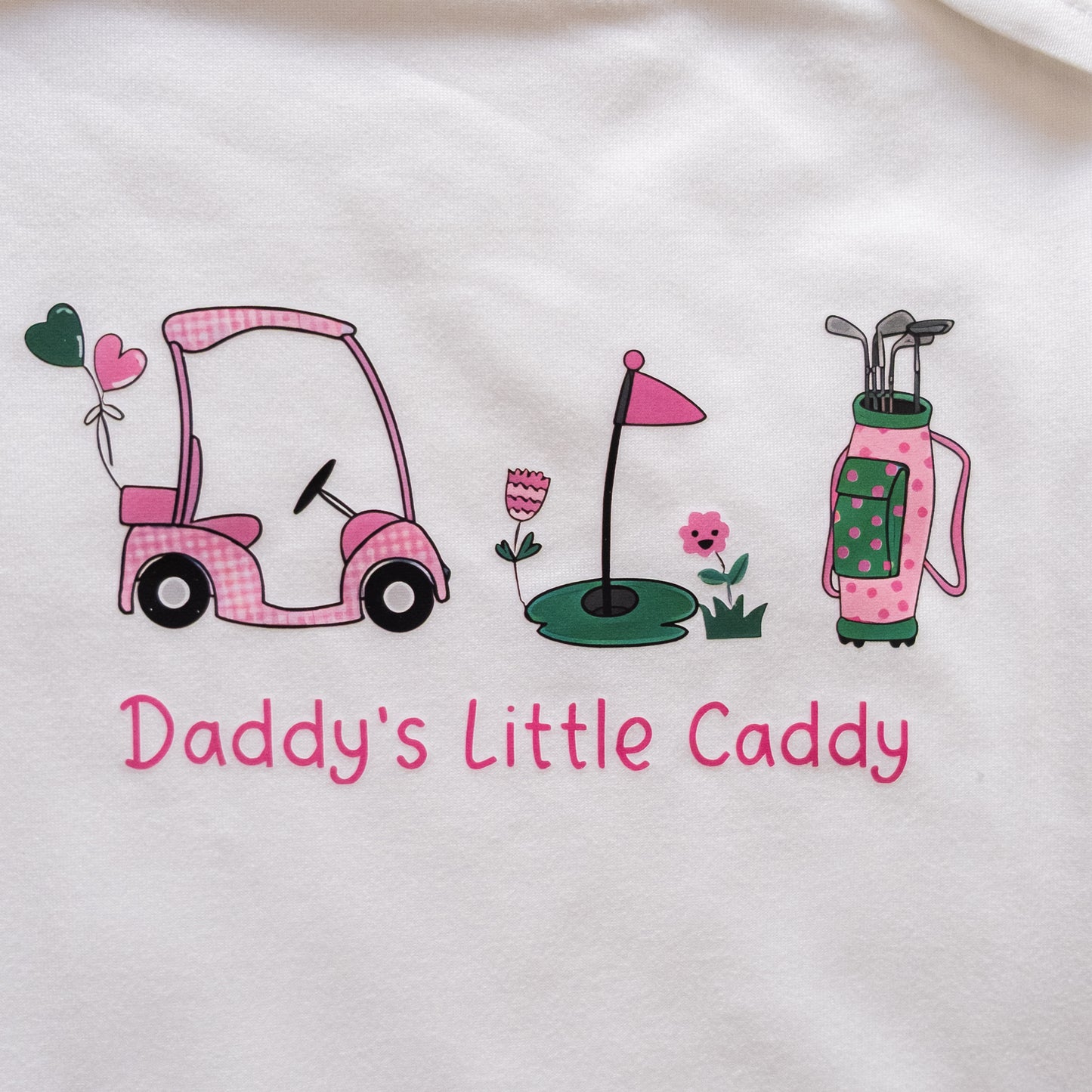 Daddy’s Little Caddy Babygrow (0–3 Months)