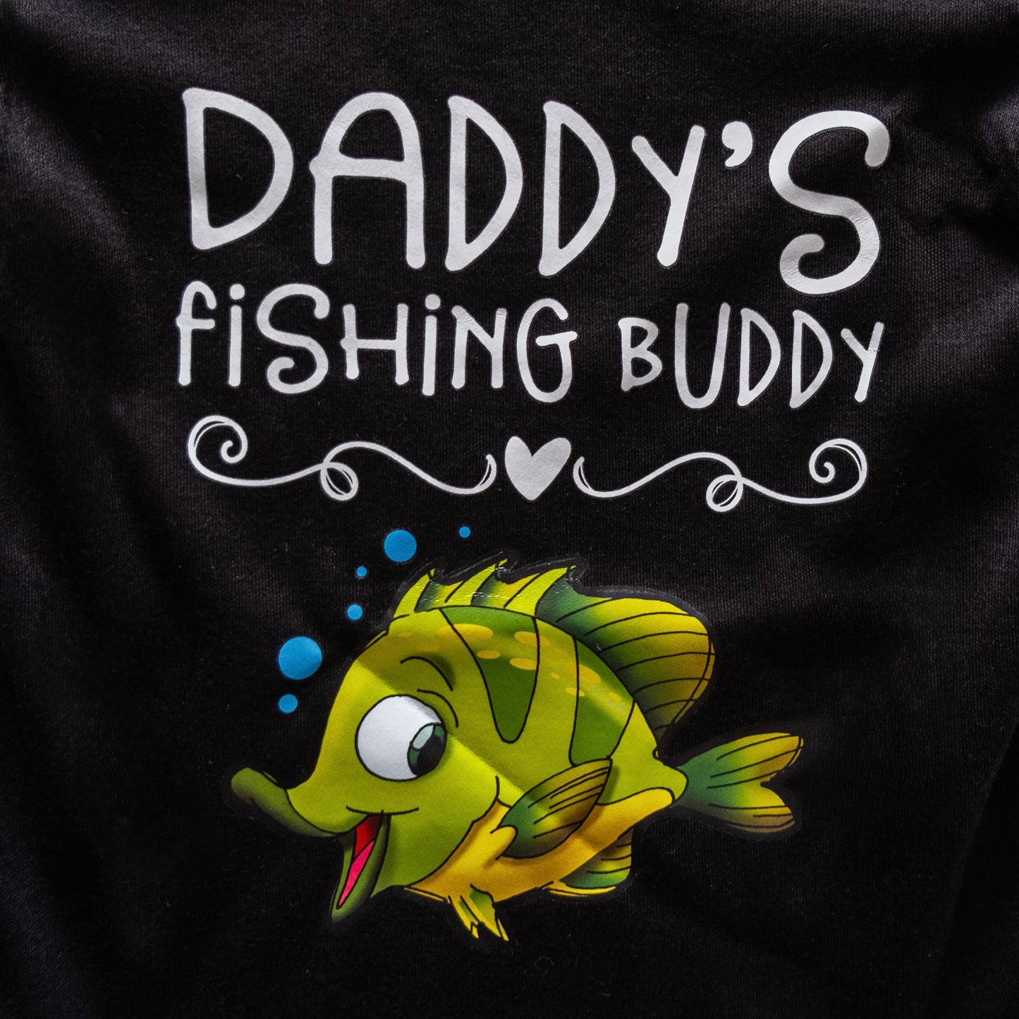 Daddy’s Fishing Buddy Babygrow (0–3 Months)