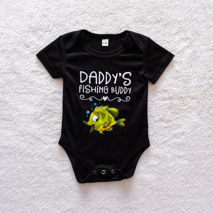Daddy’s Fishing Buddy Babygrow (0–3 Months)