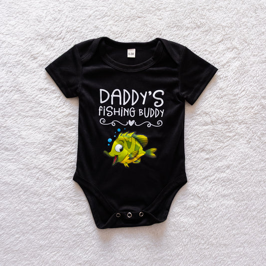 Daddy’s Fishing Buddy Babygrow (0–3 Months)
