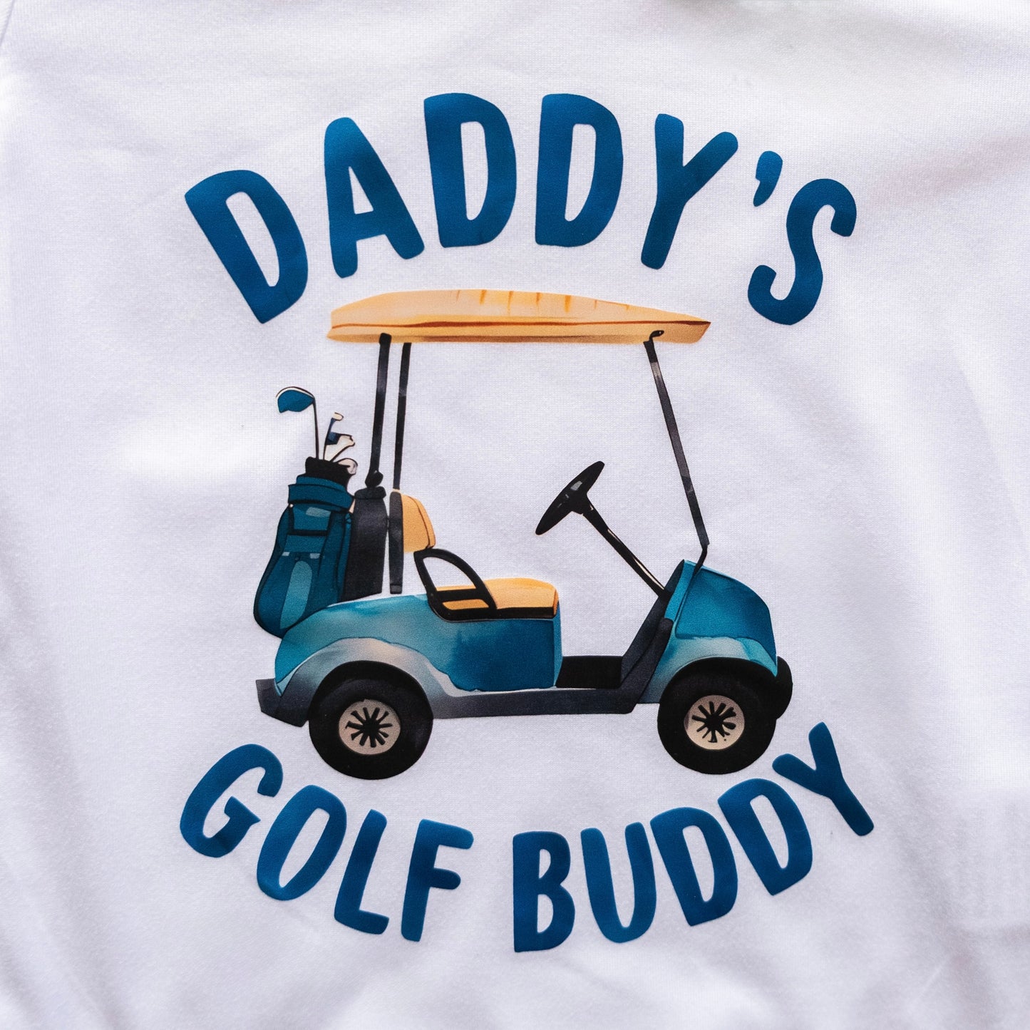 Daddy’s Golf Buddy Babygrow (0–3 Months)