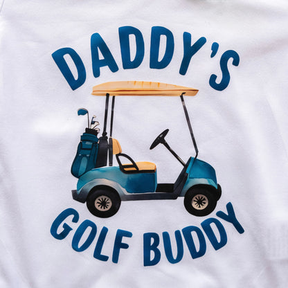 Daddy’s Golf Buddy Babygrow (0–3 Months)