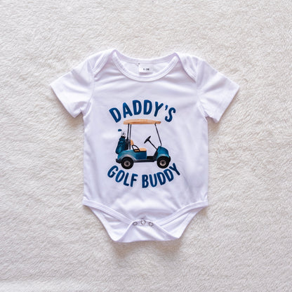 Daddy’s Golf Buddy Babygrow (0–3 Months)
