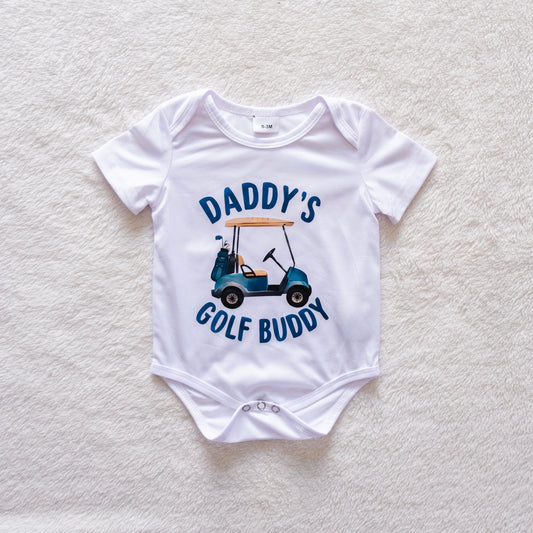 Daddy’s Golf Buddy Babygrow (0–3 Months)